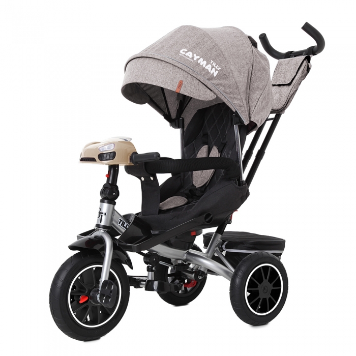 Велосипед 3-х кільк. Tilly Cayman T-381/7 (beige) Велосипед 3-х кільк. Tilly Cayman T-381/7 (beige)